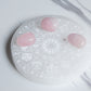 Pierre roulée quartz rose naturelle vue 2