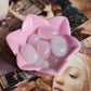 Pierre roulée quartz rose naturelle