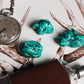 Pierre roulée turquoise naturelle