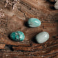 Pierre roulée amazonite naturelle