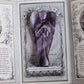 Ange gardien figurine cristal naturel vue 4