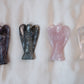 Ange gardien figurine cristal naturel