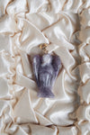 Pendentif ange pierre naturelle vue 6