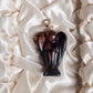 Pendentif ange pierre naturelle vue 2