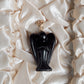Pendentif ange pierre naturelle vue 4