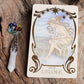 Pendule divinatoire pierre naturelle avec chaîne vue 3