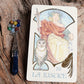 Pendule divinatoire pierre naturelle avec chaîne vue 4