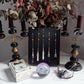 Pendule divinatoire pierre naturelle avec chaîne